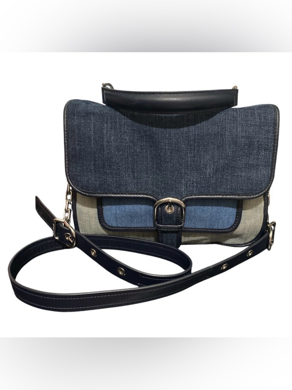 Michael Michael Kors Cooper Denim School Satchel